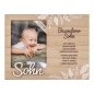 Preview: H&H Rahmen mit Kindernamen Sohn