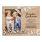 Preview: H&H Rahmen mit Kindernamen Sohn