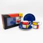 Preview: Mondrian Espresso Set