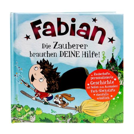 Märchenbuch für Fabian