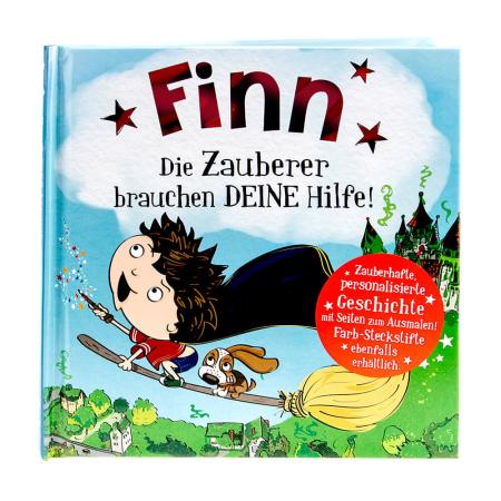 Märchenbuch für Finn