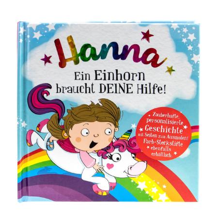 Märchenbuch für Hanna
