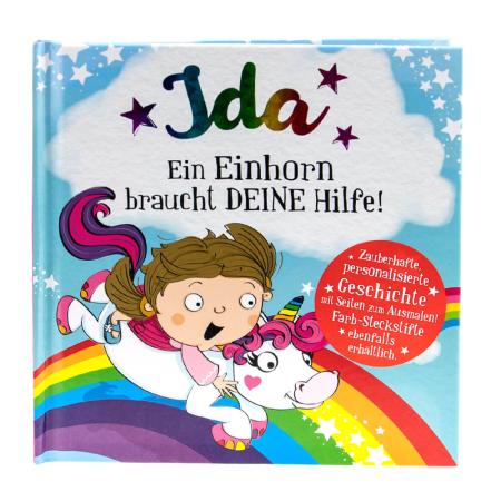 Märchenbuch für Ida