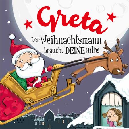 Weihnachtsgeschichte Kinderbuch Greta