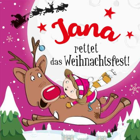 Weihnachtsgeschichte Kinderbuch für Jana
