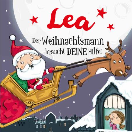 Weihnachtsgeschichte Kinderbuch Lea