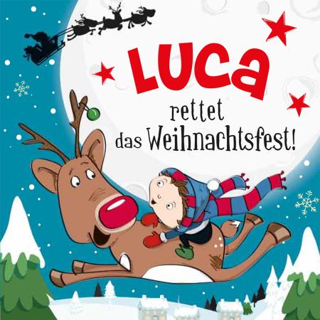 Weihnachtsgeschichte Kinderbuch für Luca
