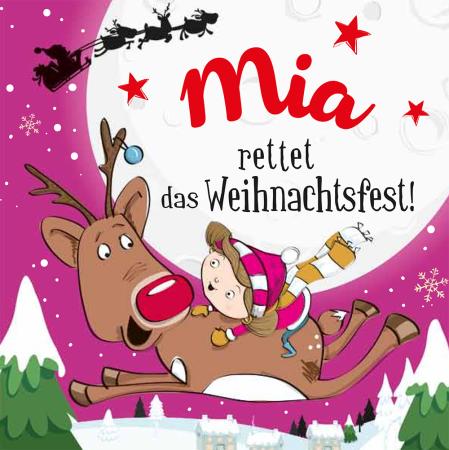 Weihnachtsgeschichte Kinderbuch für Mia