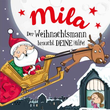 Weihnachtsgeschichte Kinderbuch Mila