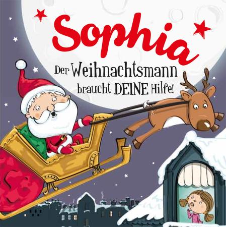 Weihnachtsgeschichte Kinderbuch Sophia