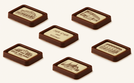 Weimar Schokolade mit Motiven