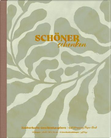 Geschenkpapier Buch Colours of seas