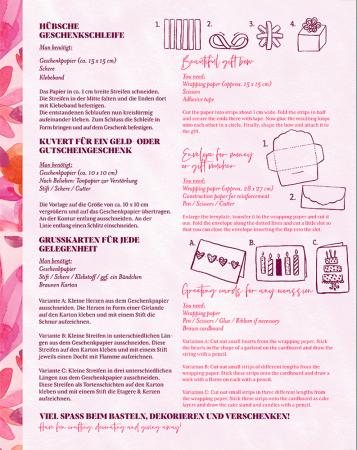Geschenkpapier - All about pink