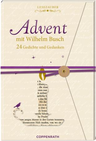 Advent mit Wilhelm Busch - Literarische Adventskalender