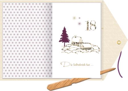 Advent mit Busch - Ansicht innen