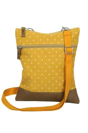 Crossbag NoName Curry mit Pünktchen