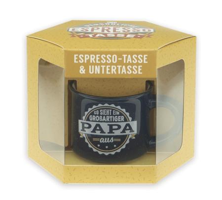 H&H Espressotasse Papa