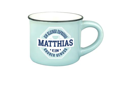 H&H Espresso Geschenkidee für Matthias