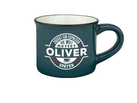 H&H Moccatasse Geschenkidee für Oliver
