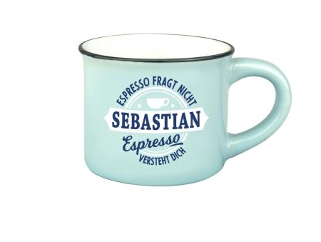 H&H Moccatasse Geschenkidee für Sebastian