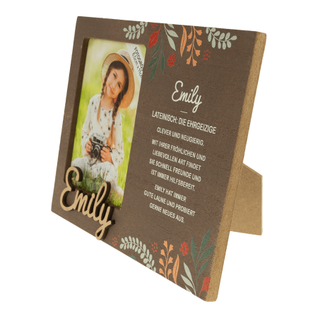Emily Bilderrahmen personalisiert