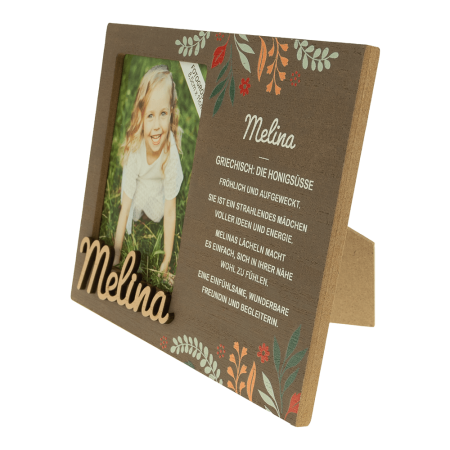 Melina Bilderrahmen personalisiert