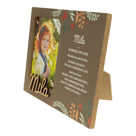 Mila Bilderrahmen personalisiert