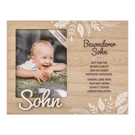 H&H Rahmen mit Kindernamen Sohn