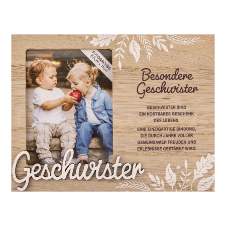 H&H Rahmen mit Kindernamen Sohn
