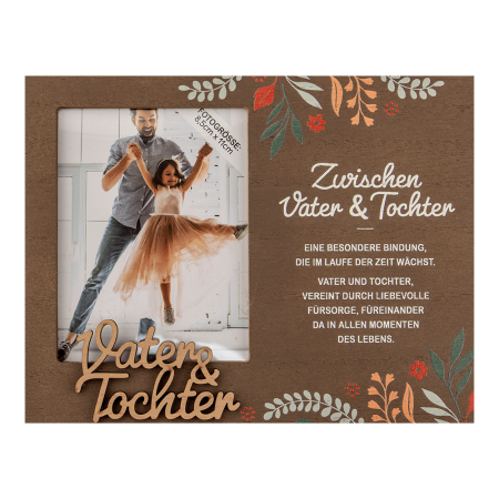 H&H Rahmen Für Mutter und Tochter Bild