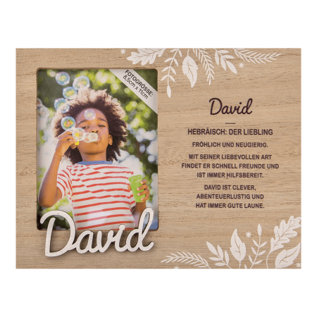 H&H Rahmen für David
