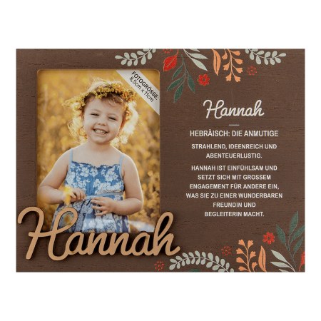 H&H Rahmen für Hannah