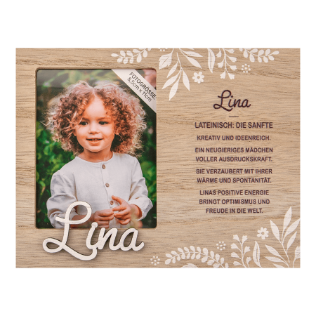 HundH Kinder Bilderrahmen Lina