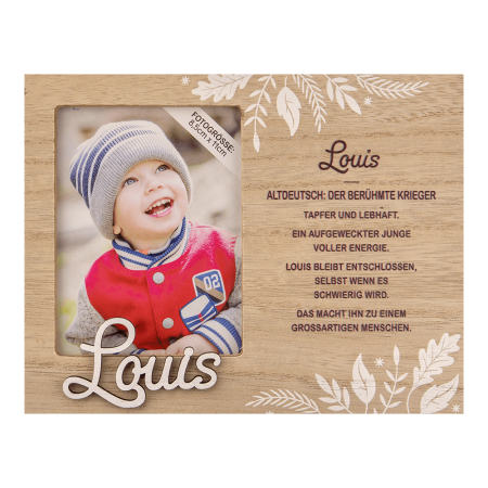 HundH Kinder Bilderrahmen Louis