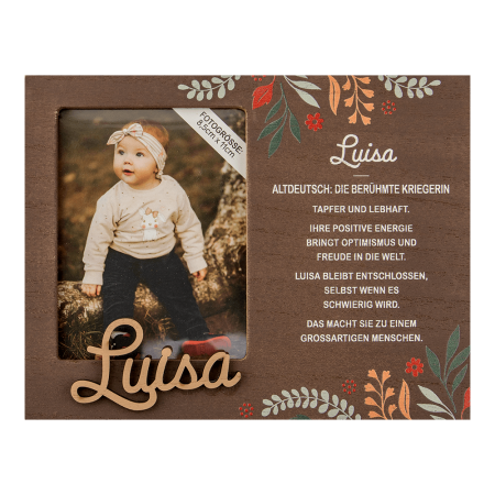 Kinder Bilderrahmen Luisa