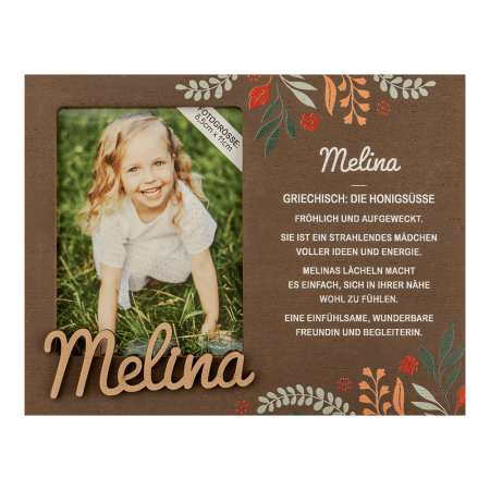 Kinder Bilderrahmen Melina