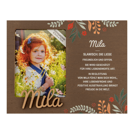 Kinder Bilderrahmen Mila