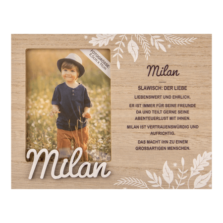 Kinder Bilderrahmen Milan