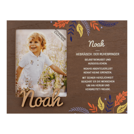 Kinder Bilderrahmen Noah