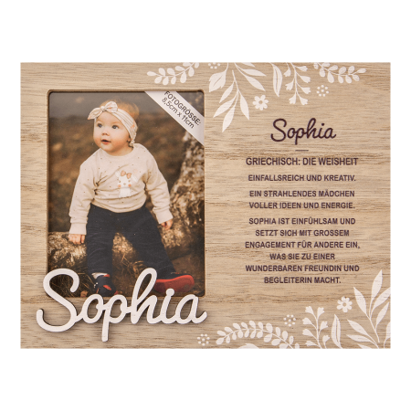 Kinder Bilderrahmen Sophia