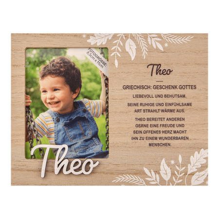 Kinder Bilderrahmen Theo