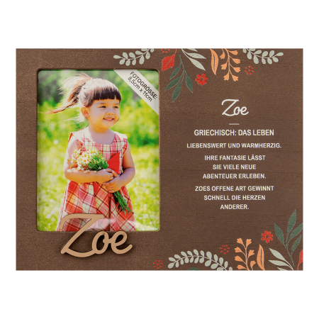 Kinder Bilderrahmen Zoe
