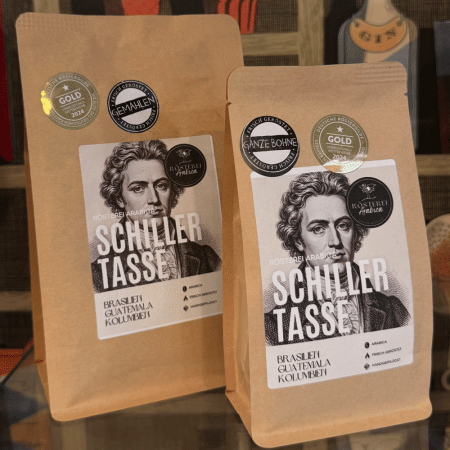 Schiller Tasse - Arabica Kaffee