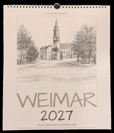 Norbert Wessels 2027 Kalender