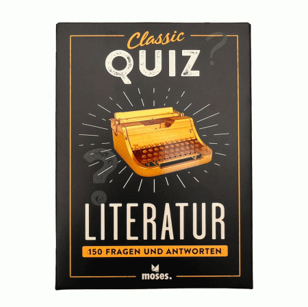 Classic Quiz Literatur aus dem Moses Verlag