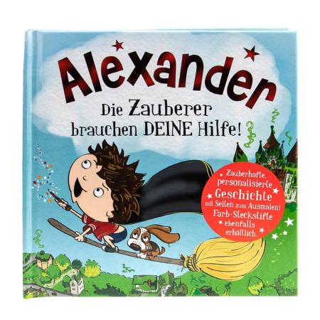 H&H Märchenbuch für Kinder Alexander