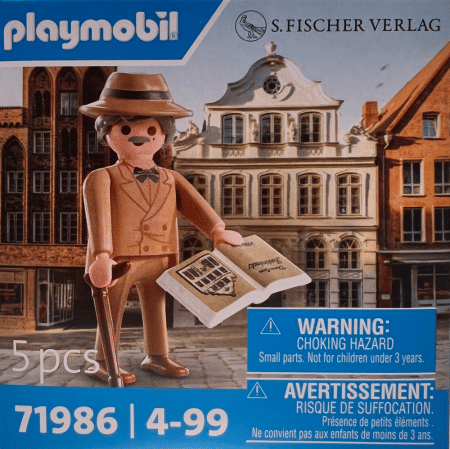 Playmobil Thomas Mann 71986