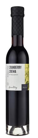 Cranberry Crema Wajos