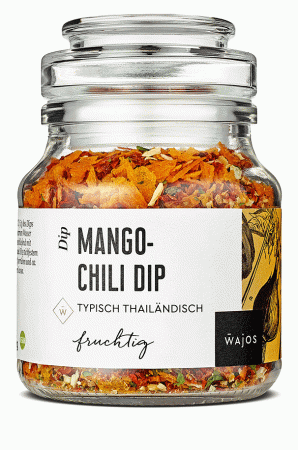 Mango-Chili, Wajos - typisch thailändisch