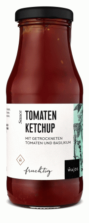 Tomaten Ketchup, Wajos